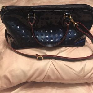 Navy Arcadia Purse